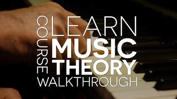 Learn Music Theory  - New Course Announcement and Walkthrough