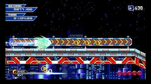 Sonic Dimensions 5.0.1 - Starlight Speedway X-Rank - 1:21:23