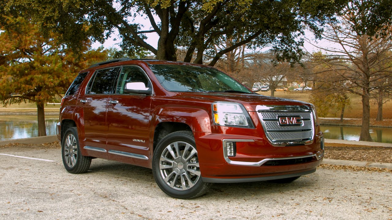 TEST DRIVE: 2016 GMC Terrain Denali Review