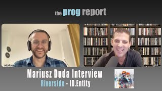 Mariusz Duda from Riverside on the new album ID.Entity