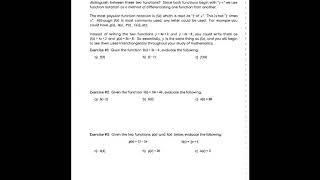 Unit 2 Lesson 2 Algebra 1