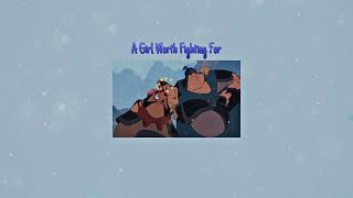 A Girl Worth Fighting For From Mulan Slowed - Because We All Need Someone To Fight For