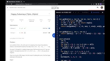 Google Kickstart Round G Solutions (Top 200)
