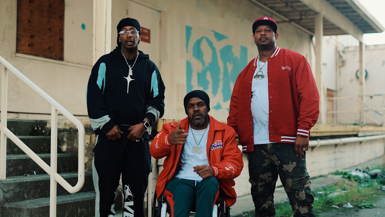 California Brougham Ft. Keak Da Sneak - Y.N (Official Music Video)