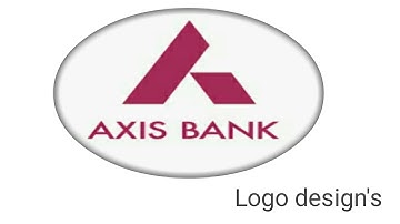 how to make || Axis Bank || Logo in corel draw tutorial