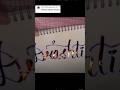 Drashti #brushpen #nameart #caligraphy #trending #viral #magic #style #shorts #drashti #drishti