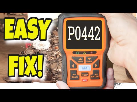 HOW TO FIX OBD 2 CODE P0442 EVAPORATIVE EMISSION SYSTEM LEAK DETECTED (SMALL LEAK) EASY FIX!!!