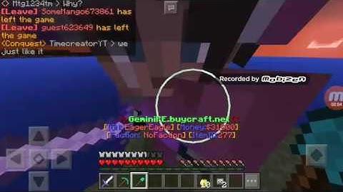 FACTION MCPE ON GEMINIPE EP 1
