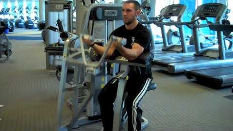 Cybex Arm Curl