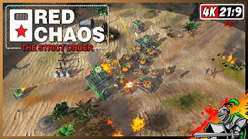 Red Chaos - The Strict Order | PC Gameplay