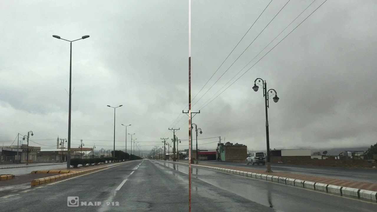 امطار + اجواء ابانات - ضليع رشيد