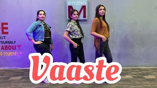 Vaaste - Dhvani Bhanushali Dance Cover Easy Dance Steps Manoj Kumawat Studio M Choreography