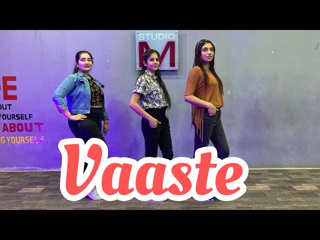 Vaaste - Dhvani Bhanushali | Dance Cover | Easy Dance Steps | Manoj Kumawat | Studio M Choreography class=