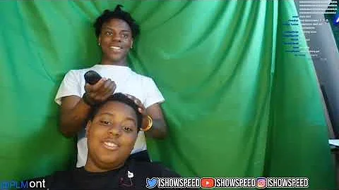 IShowSpeed Shaves His Little Brothers Hair! * Starts Crying *