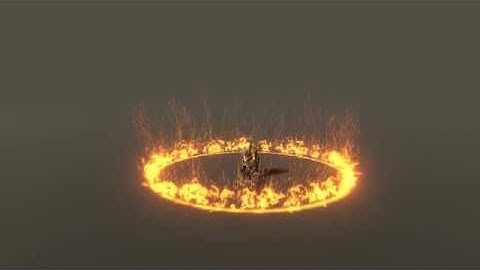 Unity VFX Graph Tutorial Fire Ring