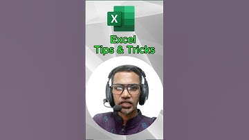 Excel Tips & Tricks | Special Constants | #excel #shorts