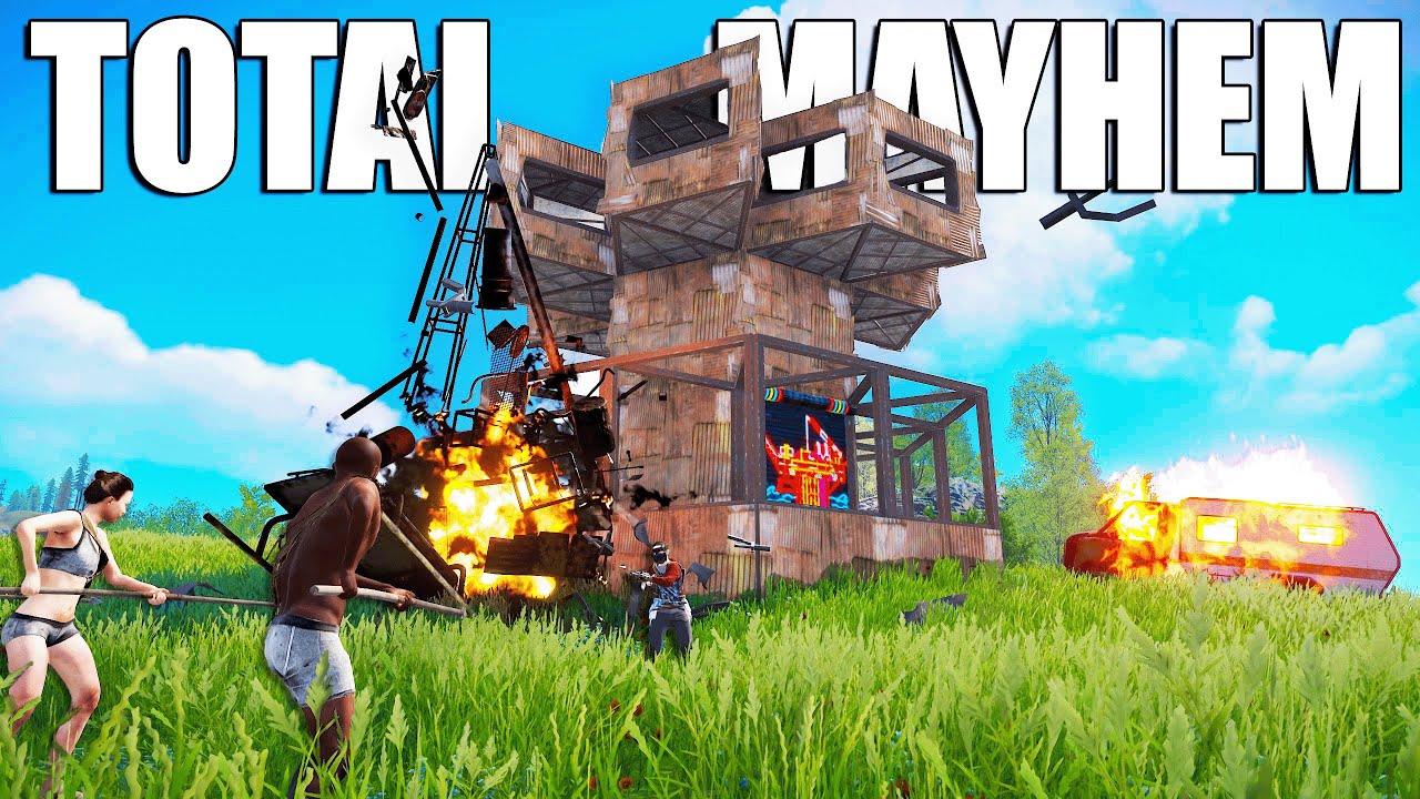 i led the most chaotic zerg in rust and this is what happened…