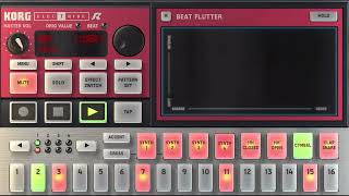 KORG iELECTRIBE (iOS) "everyone loves  the  earth,right?"