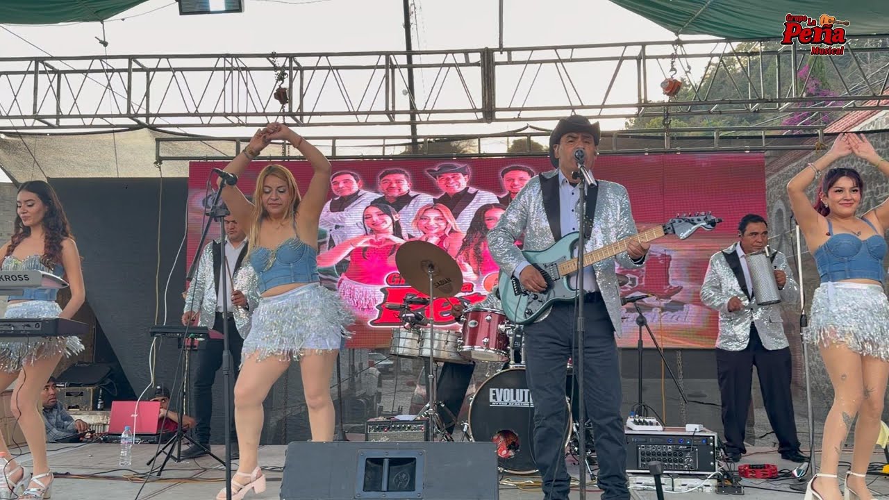 La Peña Musical - Cariño Si Te Vas y El Último Rodeo (En Vivo) desde Cuautomatitla Puebla