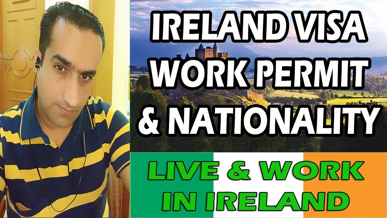 Live & be active In Ireland Visa & Citizenship Process - YouTube