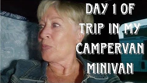 First day at Campervan Kevin's