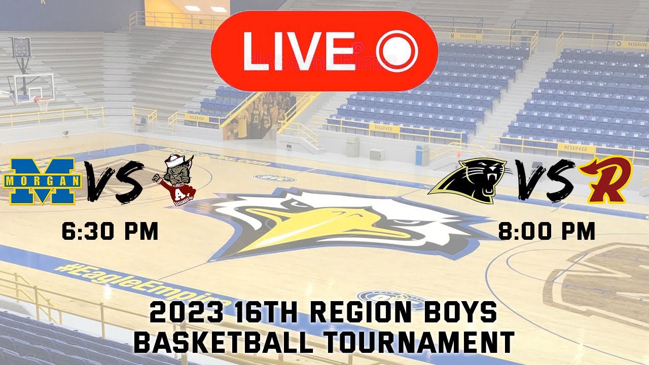 Boys 16th Region Basketball Tournament Games 1 & 2 YouTube