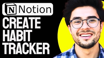 How to Make a Habit Tracker in Notion - Create Habit Tracker in Notion