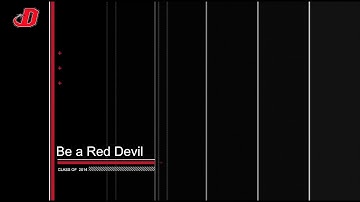 Be a Red Devil - Class of 2014
