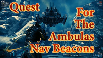 Warframe: The Hunt For Ambulas Nav Beacons Part 2 - Selpar