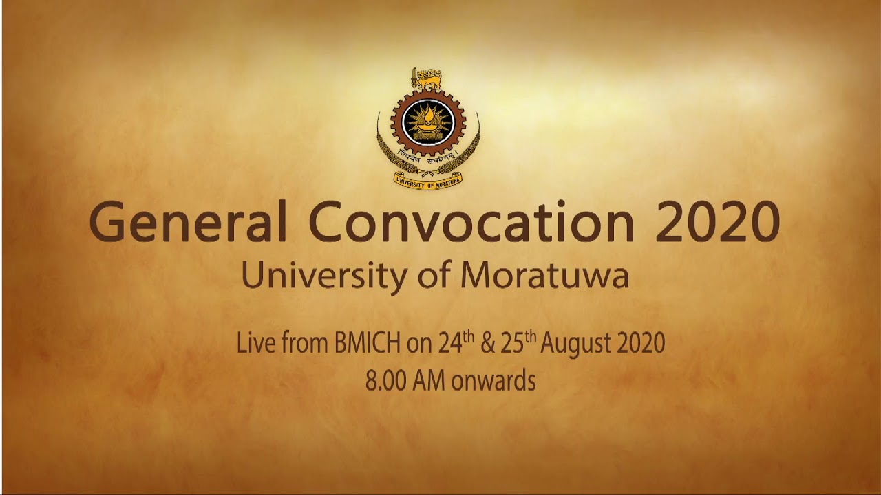 General Convocation 2020 -Session 02
