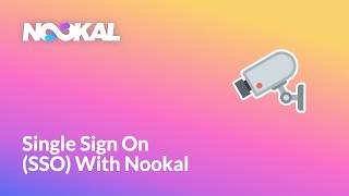 Single Sign-On (SSO) With Nookal