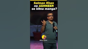 Salman Khan ne Ashneer Grover se kitna manga? | Shark Tank | #shorts #viral
