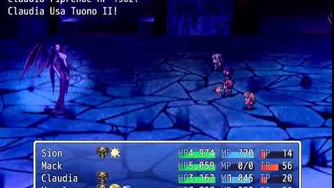 Rpg maker vx ace - Project Dark Portal - Boss test battle