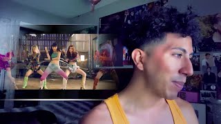 ITZY _Not Shy_ M_V  (FOR ME IS THE FASHION) REACTION