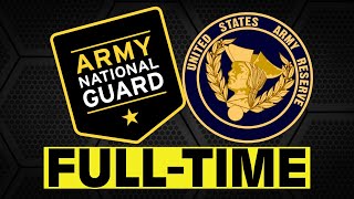 ARMY NATIONAL GUARD (RESERVE) FULL TIME POSITIONS