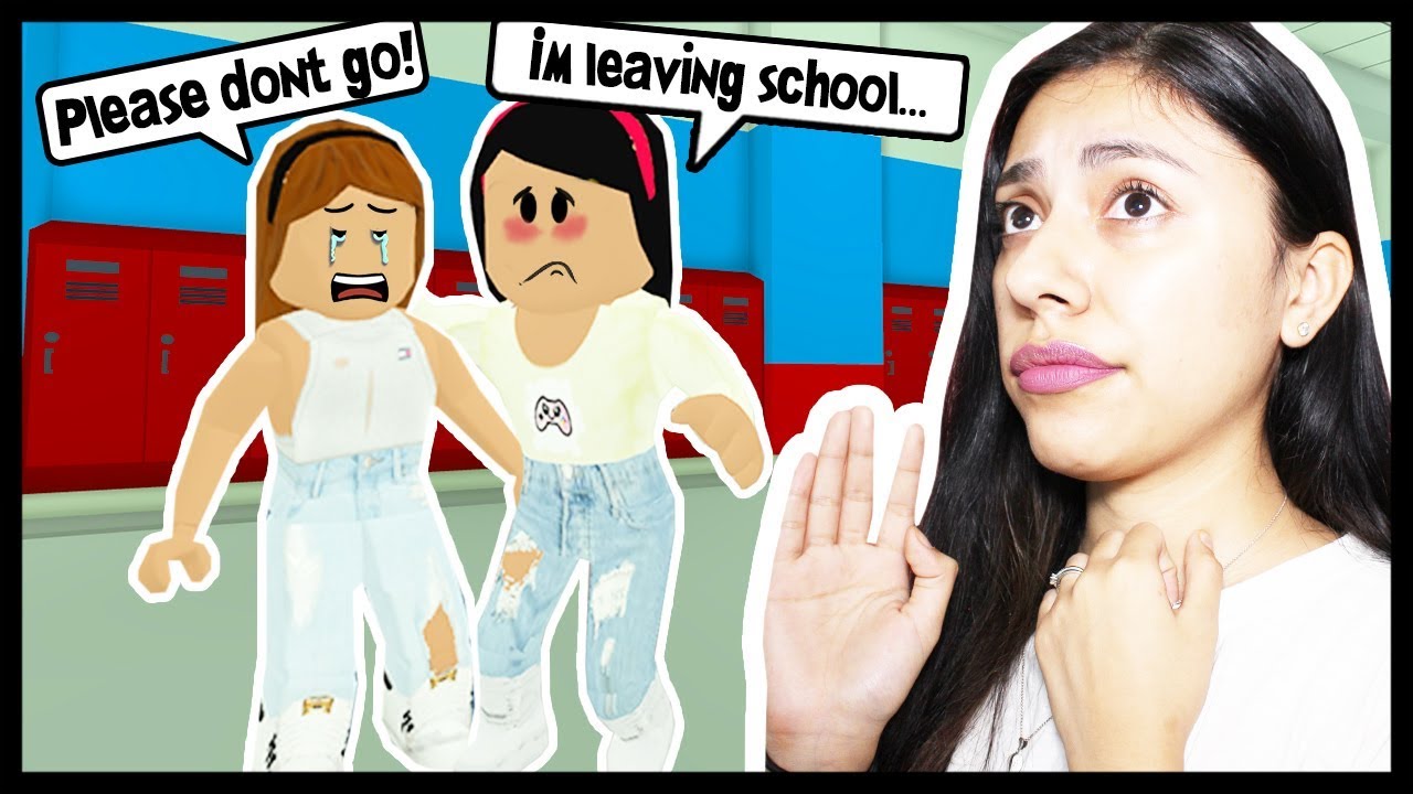 Leaving School Saying Goodbye To My Best Friend Roblox Roleplay - zailetsplay roblox obby escape with ricky