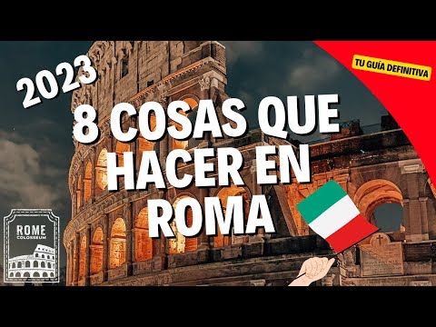 Video: Los 8 mejores tours de Roma de 2022