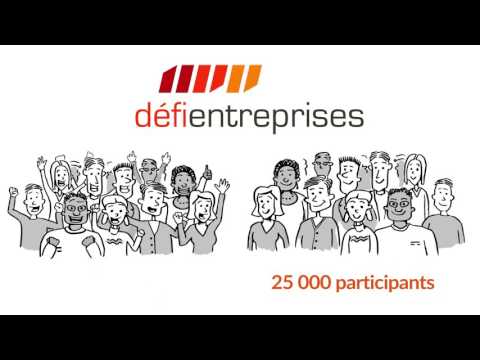 Défi Entreprises 2016 #RelèveleDéfi