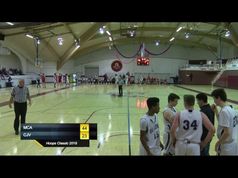 Hoops Classic 2019 (Macedonian Christian Academy v.s. Chisholm Trail Academy Jr. Varsity)