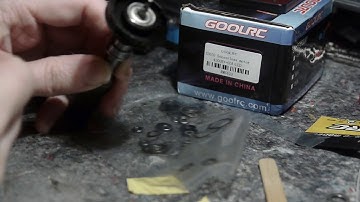 GOOLRC "COMBO S3650" 4300KV & SKY RC motor analyzer - part 1