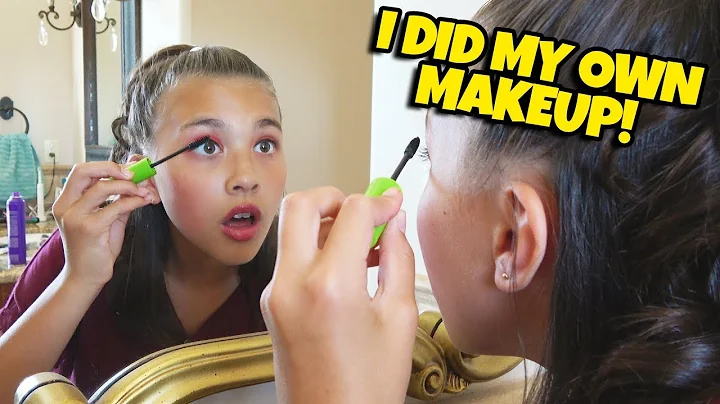 I DID MY OWN MAKEUP!!! James Charles Helps Me Get ...