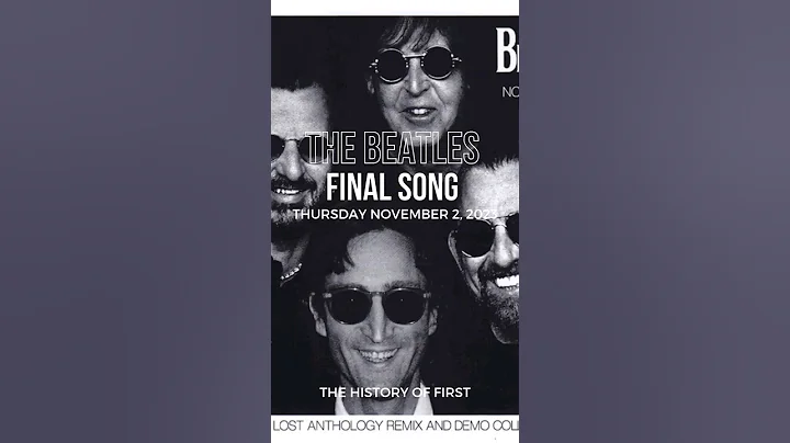The Beatles Final Song Now And Then Coming November 2, 2023