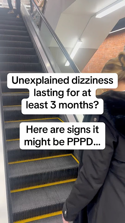 Signs of PPPD (Persistent Postural-Perceptual Dizziness) #vertigo #vestibular #dizziness #chronic