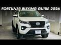 Toyota Fortuner Sigma 2021 Detailed Buying Guide | Pros, Cons & Hidden Truths Before Buying