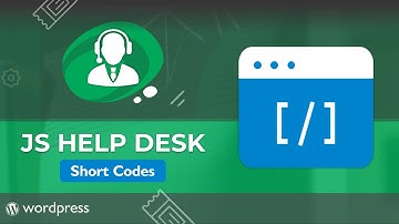 How to add Shortcode of JS Help Desk - The most powerful help desk plugin for WordPress