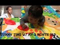 12 Days Of Vlogmas | Day 2 | Tummy Time W/ My 2 Month Old 👶🏽