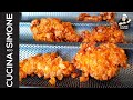 Pollo ultra croccante con marinatura speciale e panatura corn flakes  chicken strips