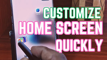 How to Customize Home Screen Quickly on OPPO and OnePlus Phones