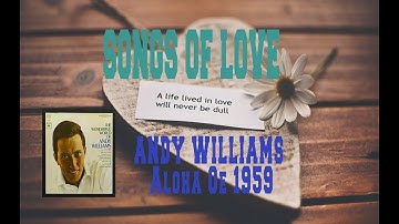 Thumbnail of ANDY WILLIAMS - ALOHA OE