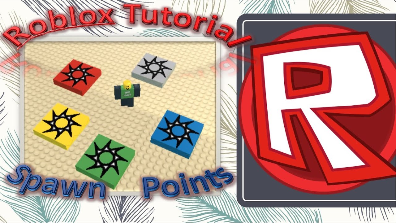 Roblox Spawn Point Decal